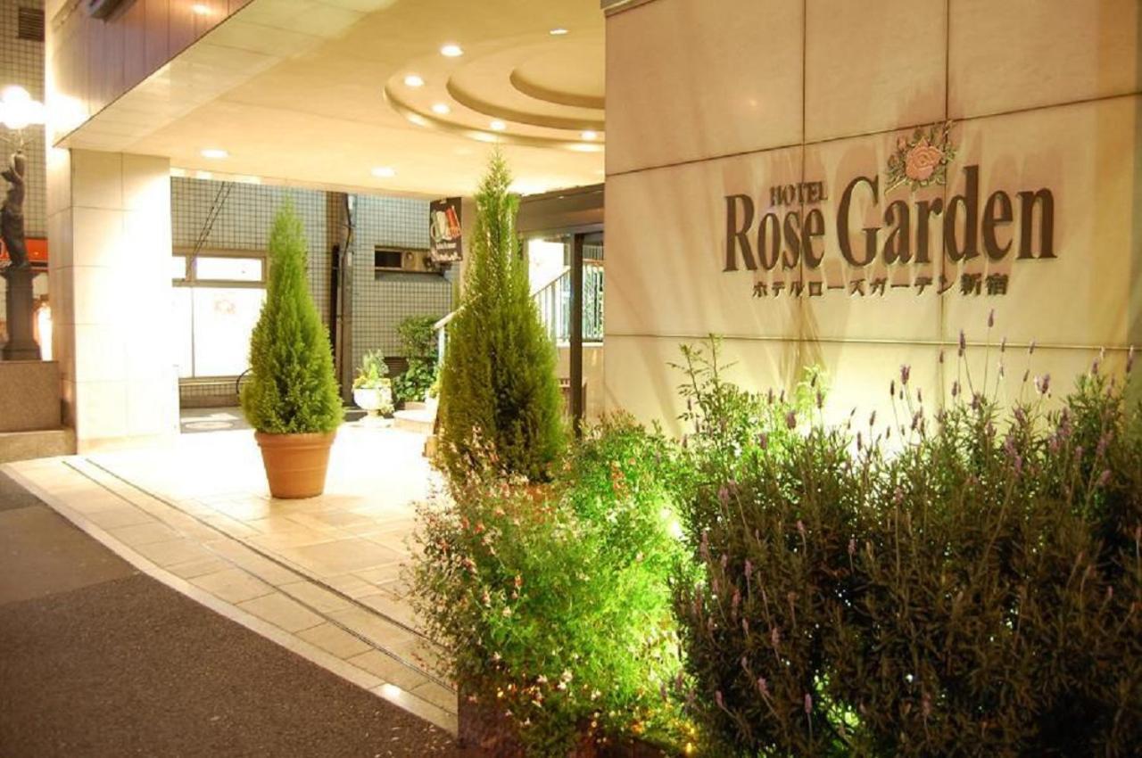 Hotel Rose Garden Shinjuku Tokio Zewnętrze zdjęcie